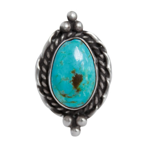 Vintage Turquoise Navajo Ring