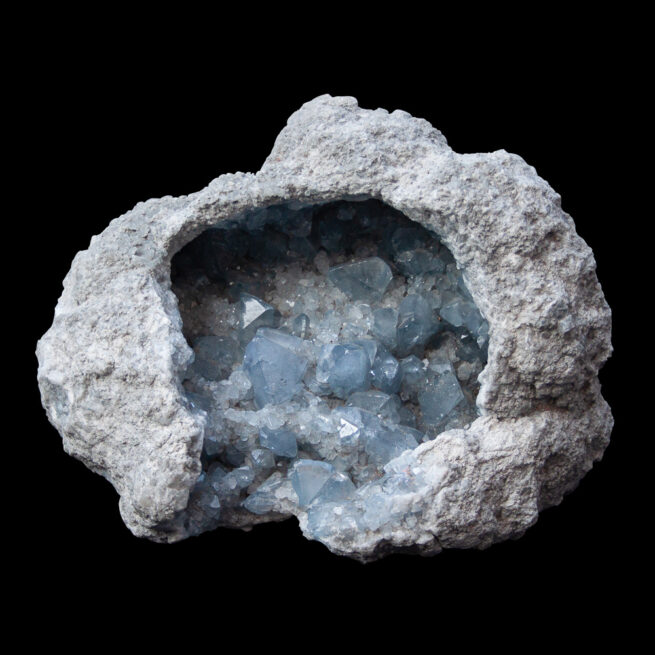 Large Celestite Cluster Specimen