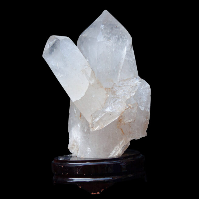 Twin Quartz with Stand