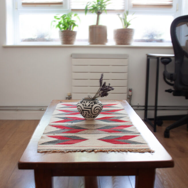 1920s Navajo Gallup Throw