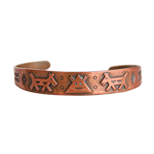 1940s Fred Harvey Copper Bracelet