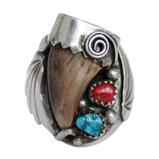 Bear Claw Navajo Ring