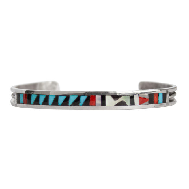 Charlotte Dishta Zuni Bracelet