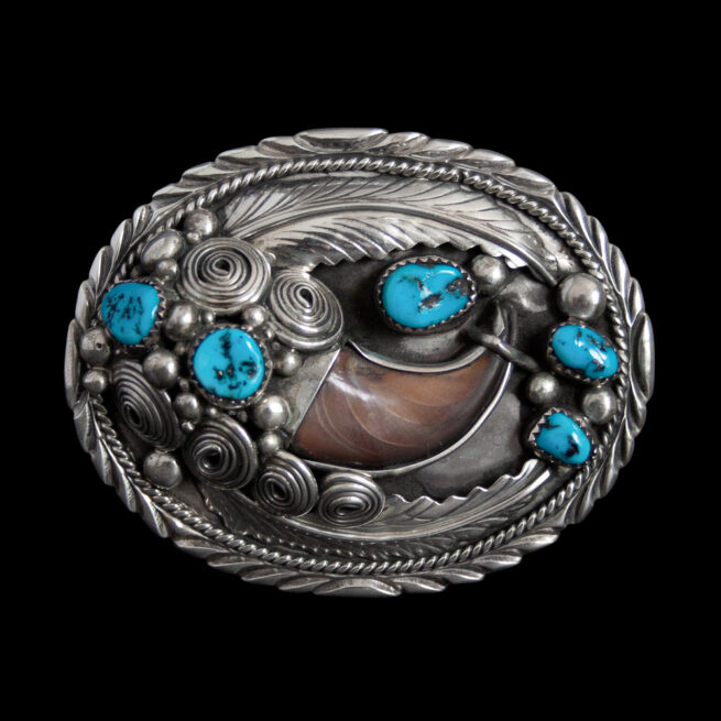 Emery Yazzie Belt Buckle