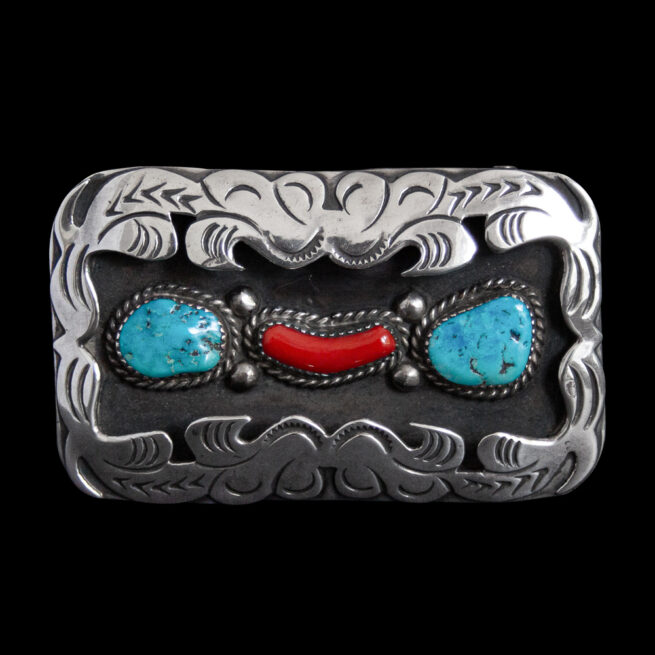 Gilbert Ortega Belt Buckle