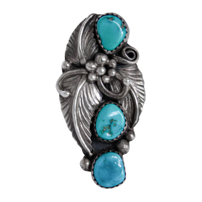 Ida McCrae Turquoise Ring