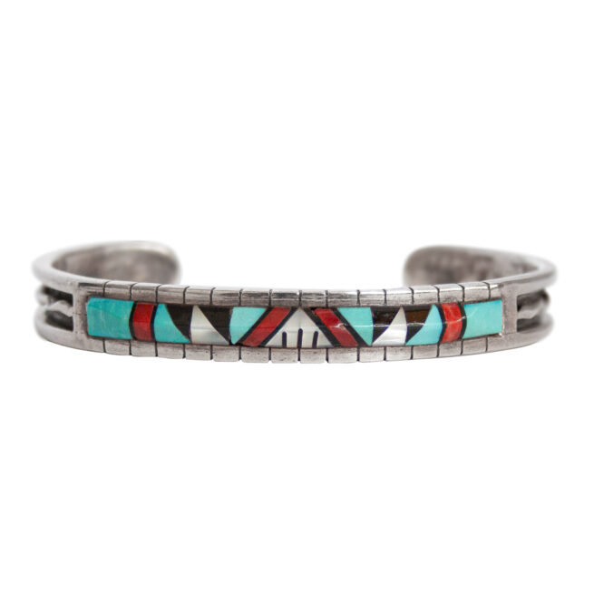 Intricate Zuni Inlay Bracelet