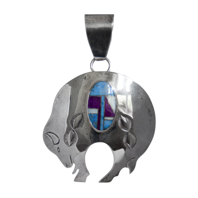 J Howe Buffalo Pendant