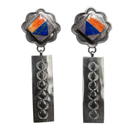 J Howe Navajo Earrings