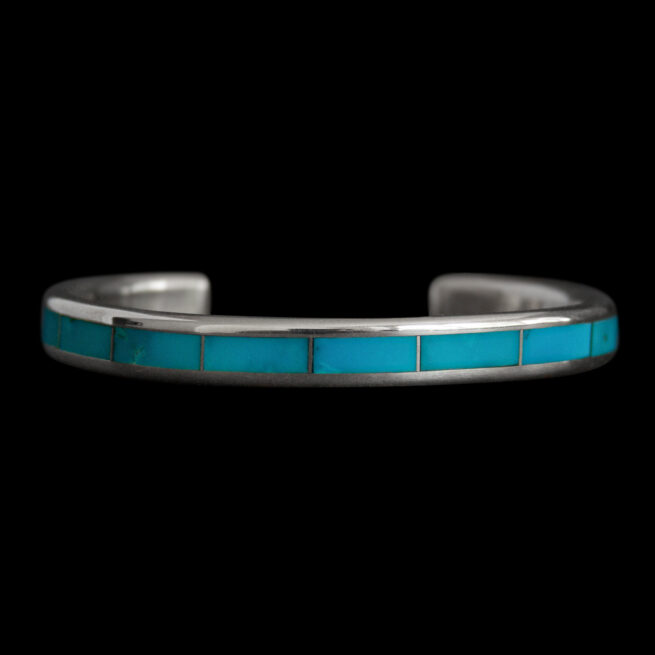 Loretto Zuni Turquoise Bracelet