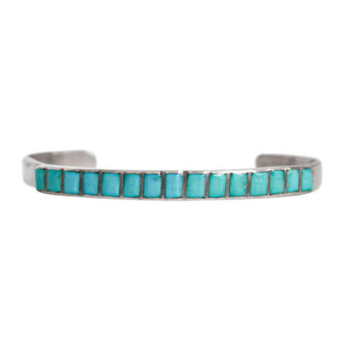 Mahkee Zuni Turquoise Bracelet