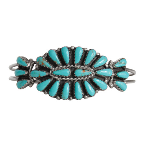 Mathilda Benally Turquoise Bracelet