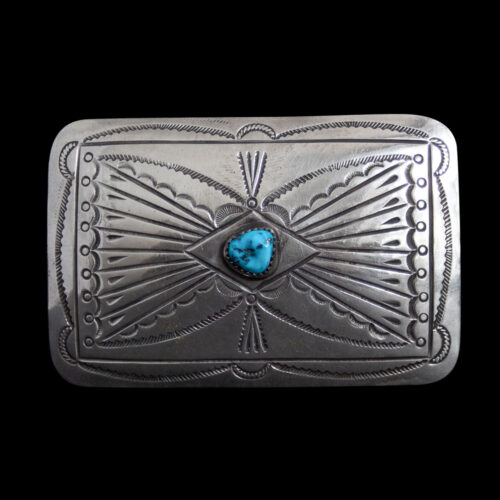 Navajo Nation Turquoise Buckle