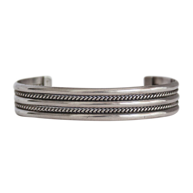 Nora Tahe Silver Bracelet