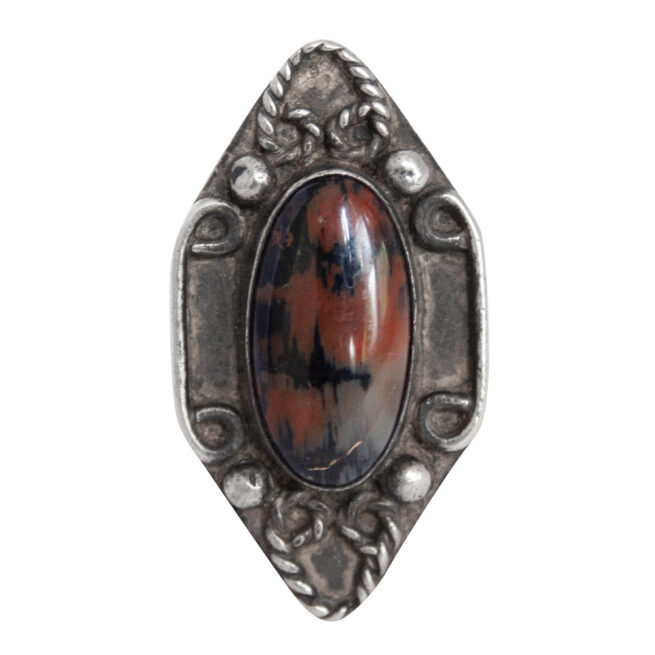 Petrified Wood Vintage Ring