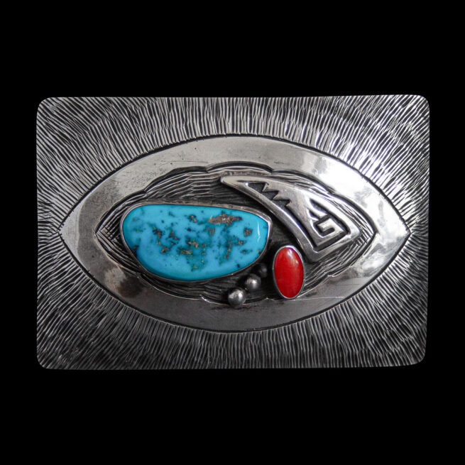 Roy Vandever Belt Buckle