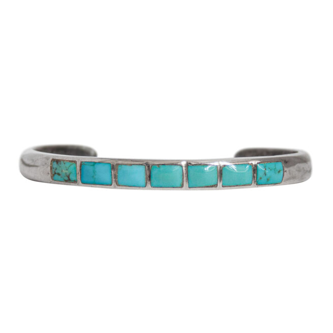 Seven-Stone Zuni Bracelet