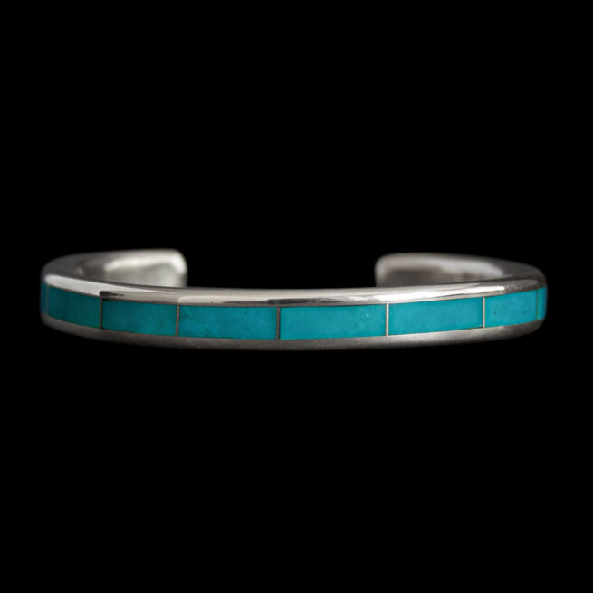 Slick Stylish Turquoise Bracelet