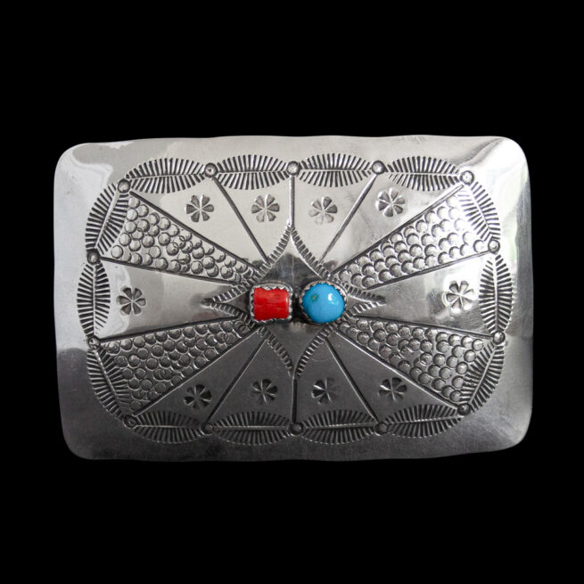 Traditional Diné Belt Buckle