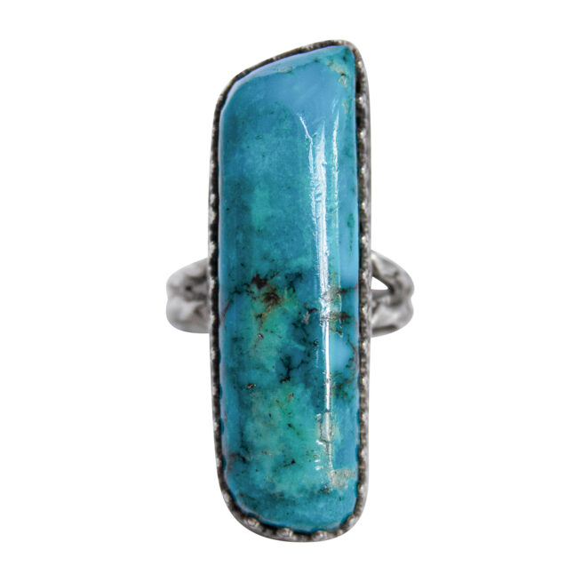 Turquoise Nugget Navajo Ring