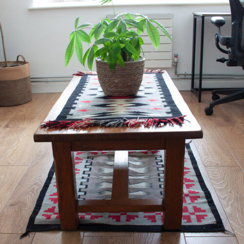 1910s Germantown Table Runner