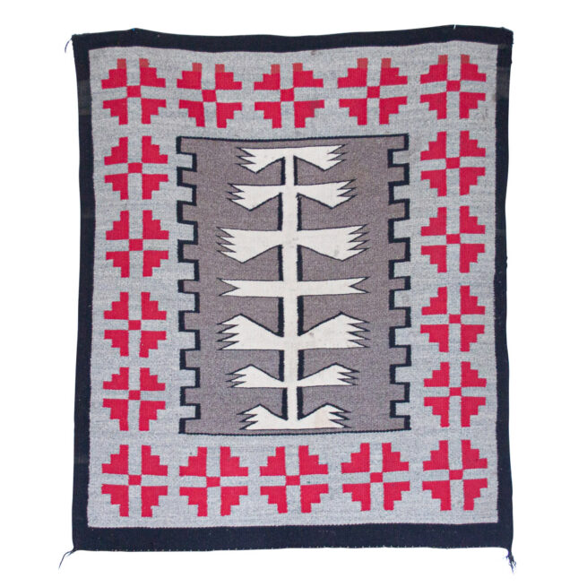 1970s Traditional Navajo Rug