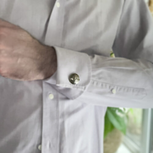 Buffalo Nickel Coin Cufflinks