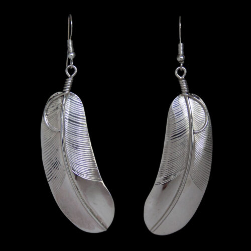 Chris Charley Feather Earrings