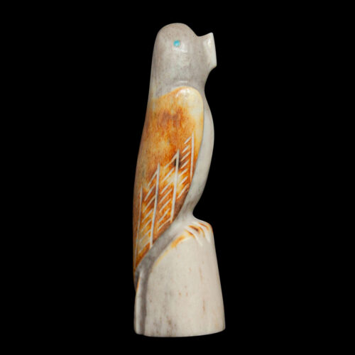 Corrin Kiyite Eagle Carving