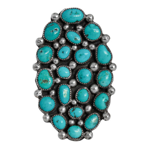 Darlene Begay Turquoise Ring