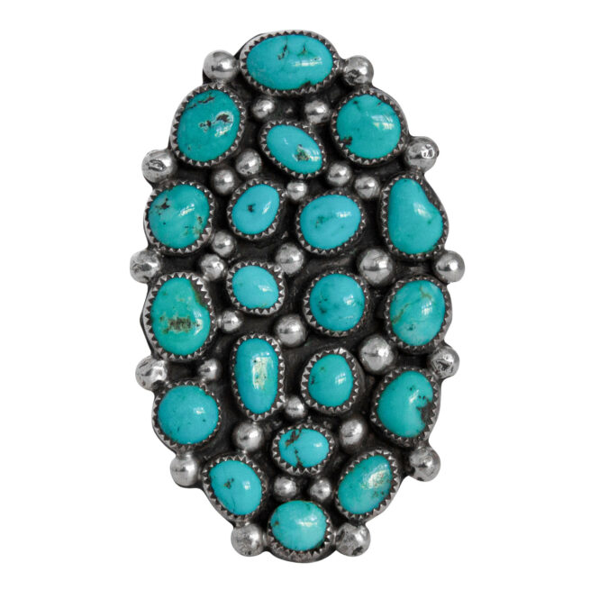 Darlene Begay Turquoise Ring