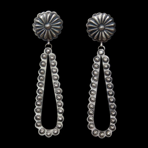 Eugene Charley Silver Earrings