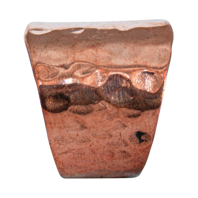 Hammered Copper Navajo Ring - Image 5