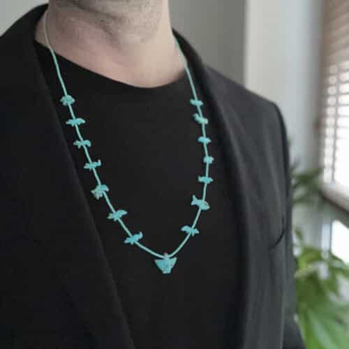 Hector Goodluck Turquoise Necklace