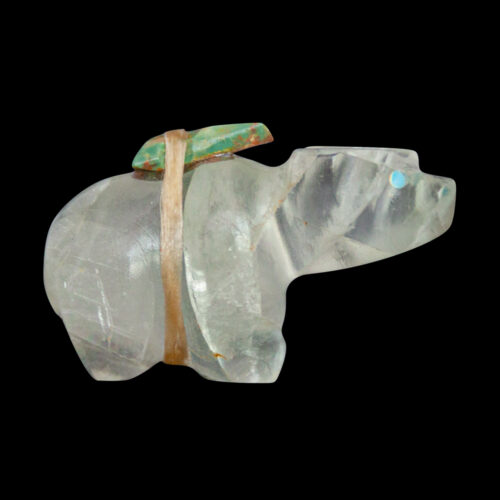 Jeffrey Eriacho Fluorite Bear