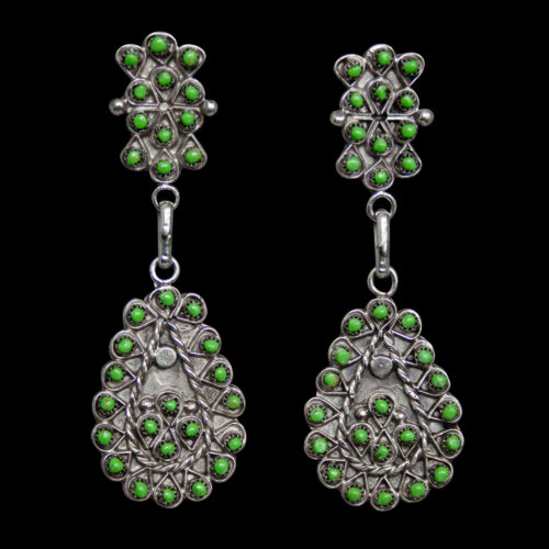 Jesse Johnson Variscite Earrings