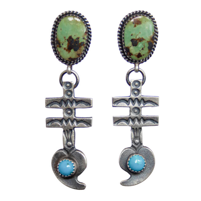 Kevin Billah Turquoise Earrings