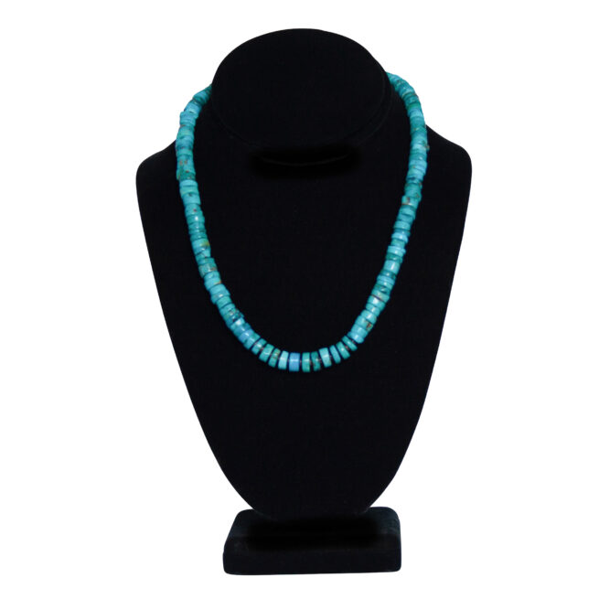 Kevin Garcia Blue Turquoise Necklace