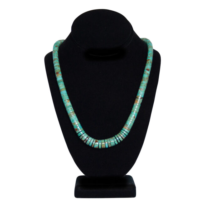 Kevin Garcia Green Turquoise Necklace