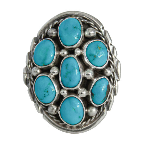 Melvin Chee Turquoise Ring