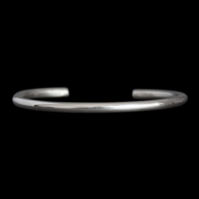 Minimalist Silver Navajo Bracelet