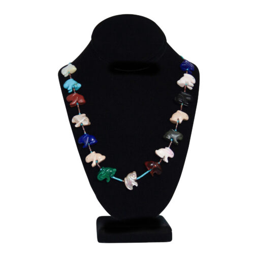 Multicolour Rabbit Hare Necklace