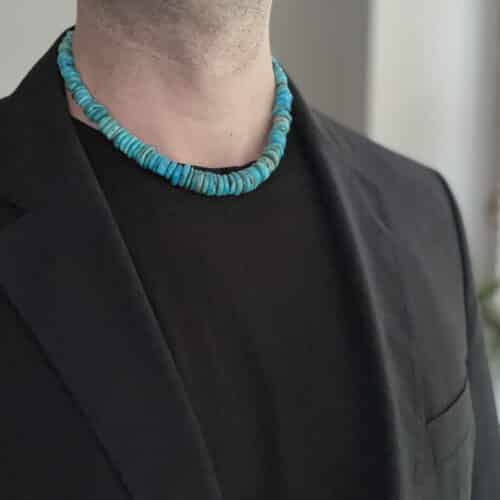 Navajo Turquoise Choker Necklace