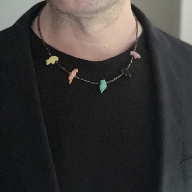 Neil Thomas Animal Necklace