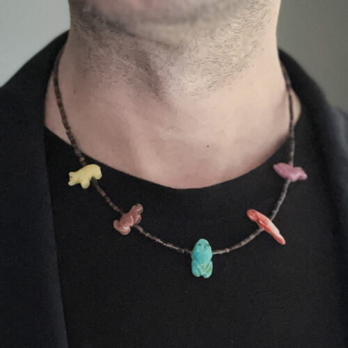 Neil Thomas Multicolour Necklace