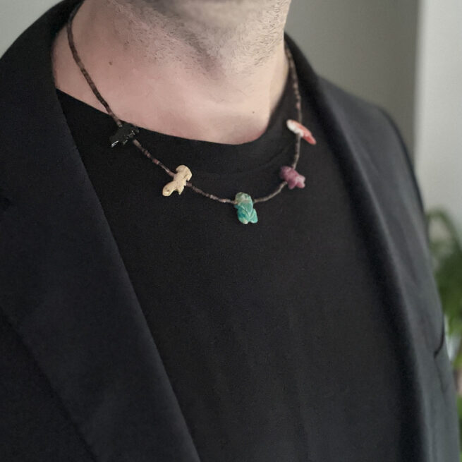 Neil Thomas Totem Necklace