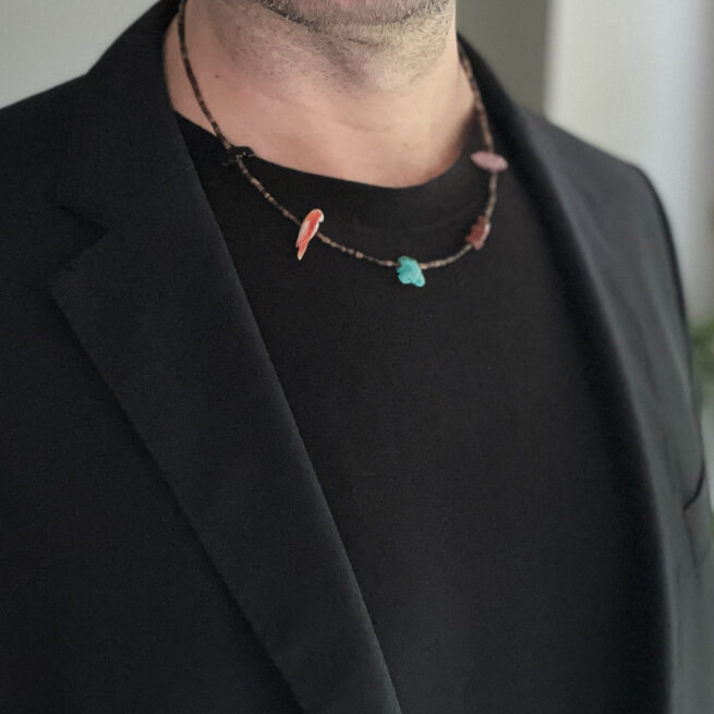 Neil Thomas Zuni Necklace