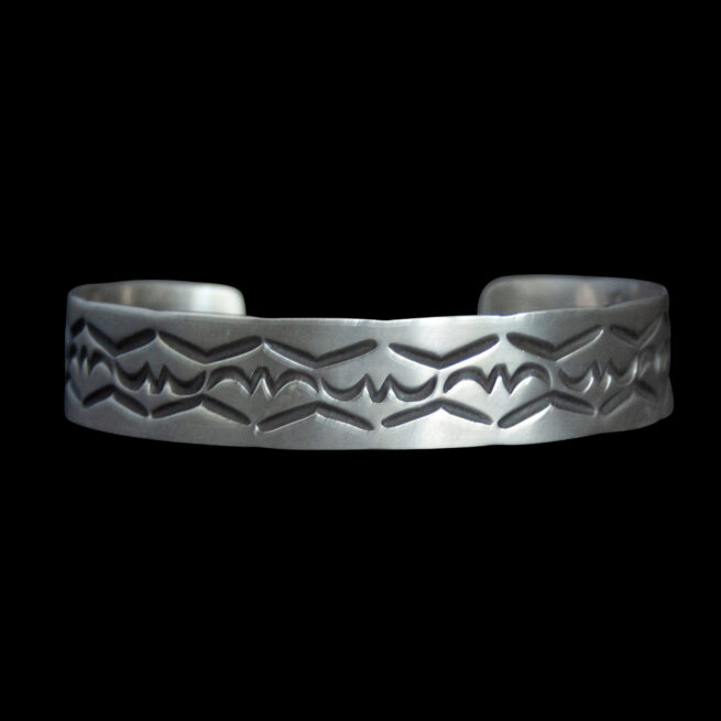 Nora Bill Silver Bracelet