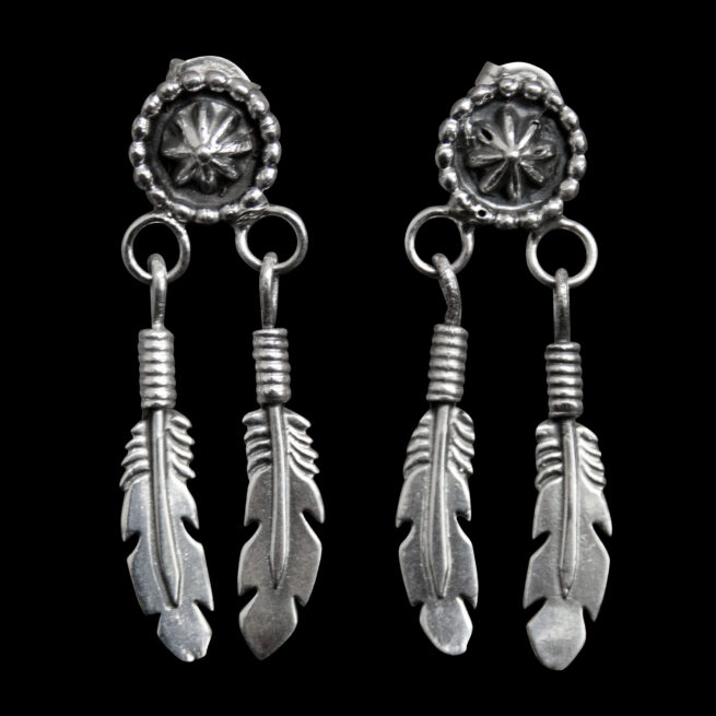 Patricia Largo Silver Earrings