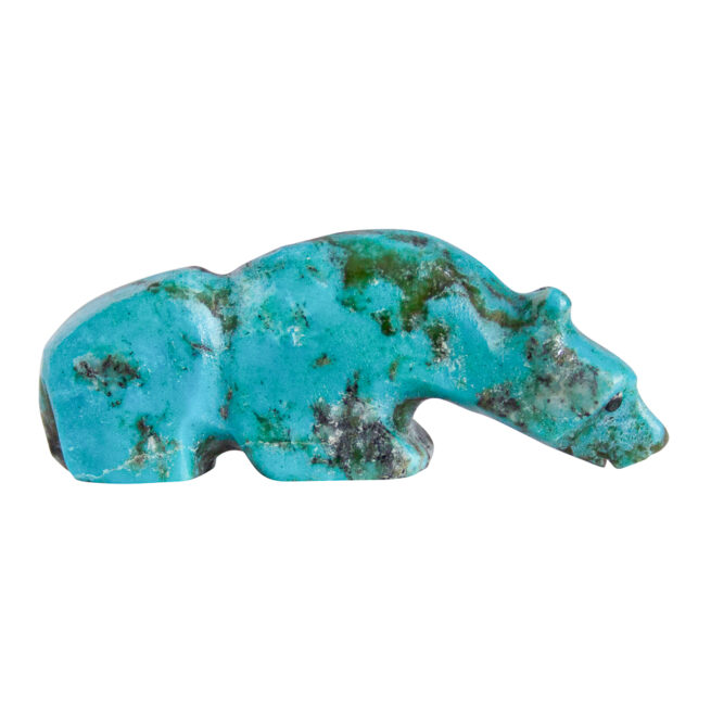 Reynold Lunasee Chrysocolla Bear